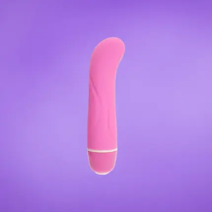 Vibe Therapy Microscopic Mini G - Szilikonos vibrátor (pink)