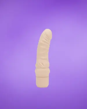 Toyjoy Get Real Mini - Élethű vibrátor (natúr)