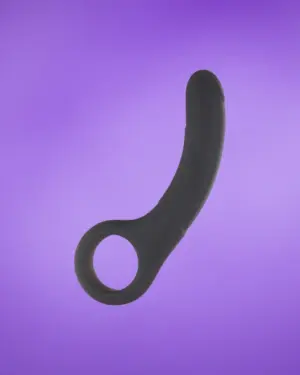 Anal Play - Anál dildó (fekete)