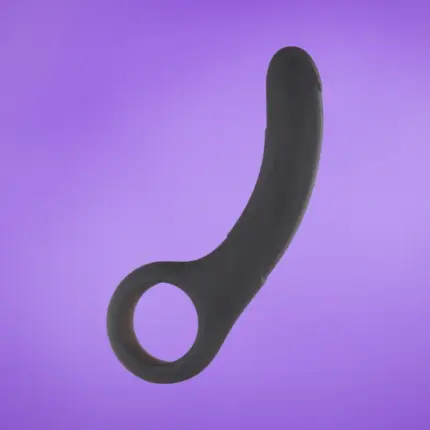Anal Play - Anál dildó (fekete)