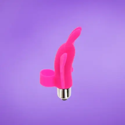 Toyjoy Butterfly Pleaser - Pillangós ujj vibrátor (pink)