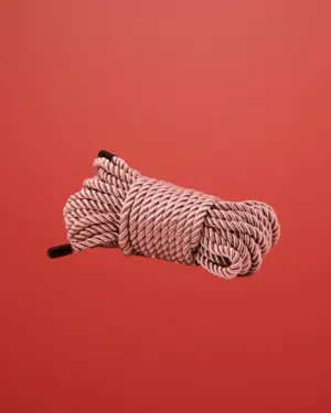 Bondage Couture - Bondage kötél (rose gold)