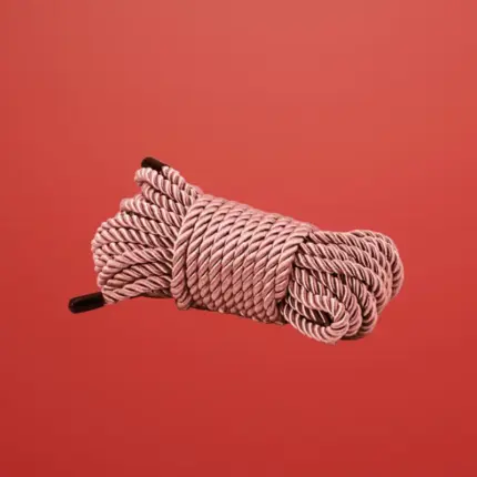 Bondage Couture - Bondage kötél (rose gold)