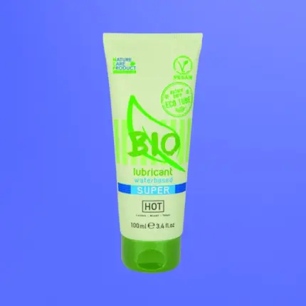 Hot Bio Lube Super - Vegán vízvázisú síkosító (100ml)
