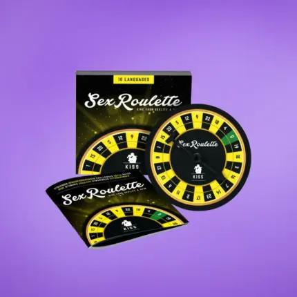 Sex Roulette Kiss - Szex társasjáték (10 nyelven)