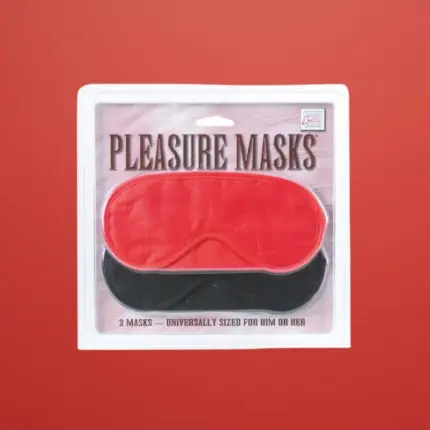 Pleasure Masks - Szemtakaró szett (2db)