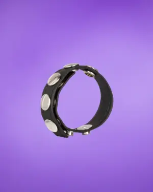 COLT Leather C/B Strap 5 - Állítható bőr péniszpánt