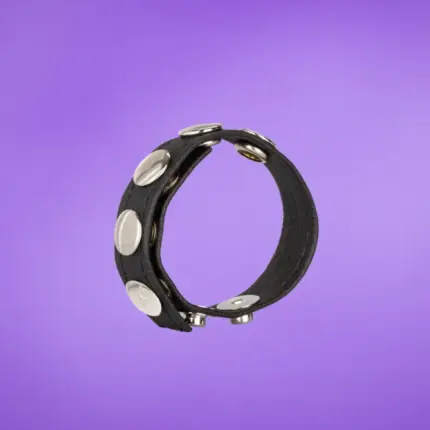 COLT Leather C/B Strap 5 - Állítható bőr péniszpánt