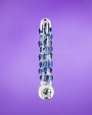 Glass Worxx  Diamond Dazzler - Üveg dildó