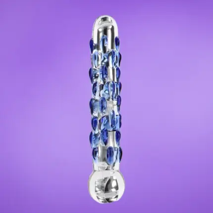 Glass Worxx  Diamond Dazzler - Üveg dildó
