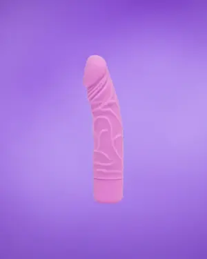 Get Real Classic - Élethű,szilikon vibrátor (pink)