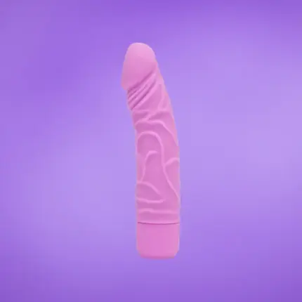 Get Real Classic - Élethű,szilikon vibrátor (pink)