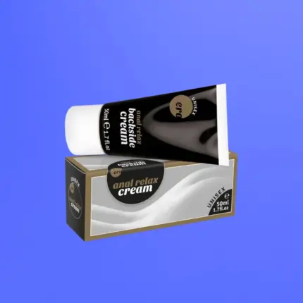 HOT Backside Anal Relax - Nyugtató anál síkosító krém (50ml)