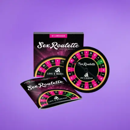 Sex Roulette Love & Married - Szex társasjáték (10 nyelven)