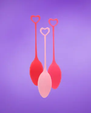 Mae B Pelvic Floor - Gésagolyó szett (3db)