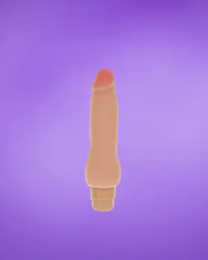 Toyjoy Smooth - Élethű vibrátor (22,5cm)