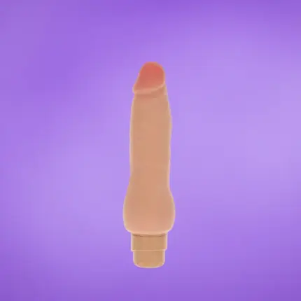 Toyjoy Smooth - Élethű vibrátor (22,5cm)