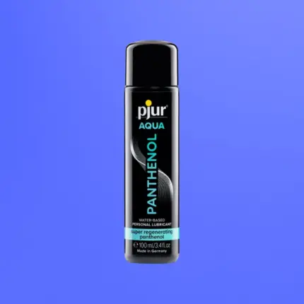 Pjur Aqua Panthenol - Regeneráló, vízbázisú síkosító (100 ml)