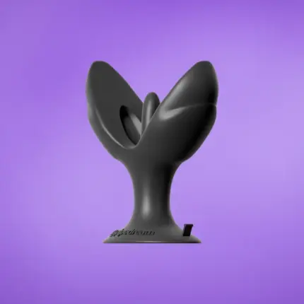 Anal Fantasy Insta-Gaper - Nyitható análkúp (fekete)