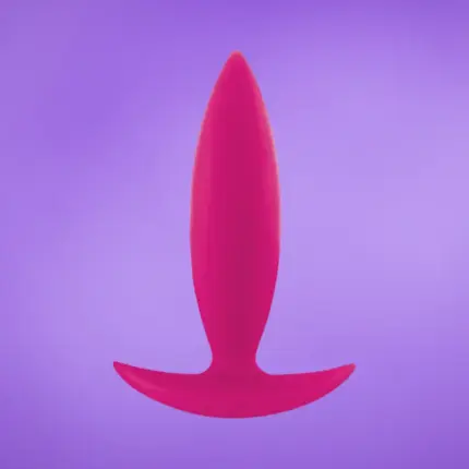 Inya Spades - Szilikon análdugó S