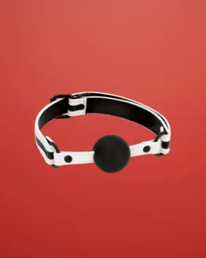 Glo Bondage - Világító szájpecek