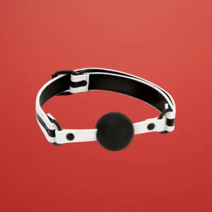 Glo Bondage - Világító szájpecek