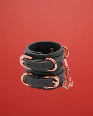 Bondage Couture - Bilincs (rose gold)