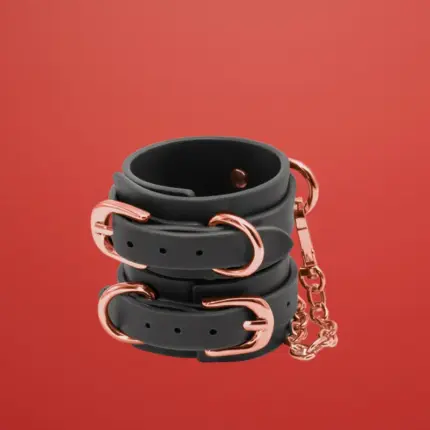 Bondage Couture - Bilincs (rose gold)