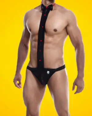 MOB - Szmoking csipke tangával S/M