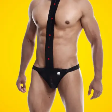 MOB - Szmoking csipke tangával S/M