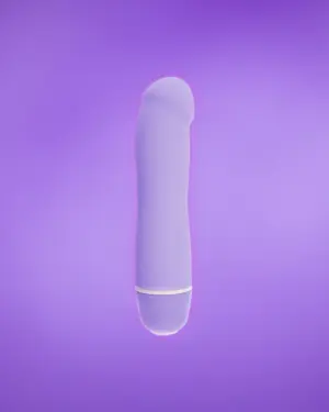 Vibe Therapy Microscopic Mini G - Szilikonos vibrátor (lila)