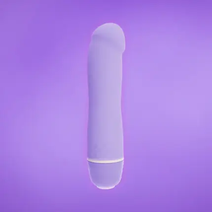 Vibe Therapy Microscopic Mini G - Szilikonos vibrátor (lila)