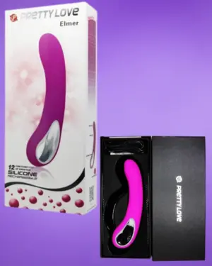 Pretty Love Alston - G-pont vibrátor (lila)