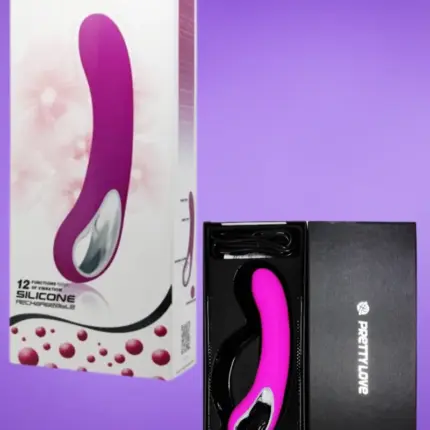 Pretty Love Alston - G-pont vibrátor (lila)