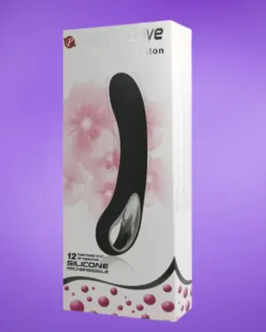 Pretty Love Alston - G-pont vibrátor (fekete)