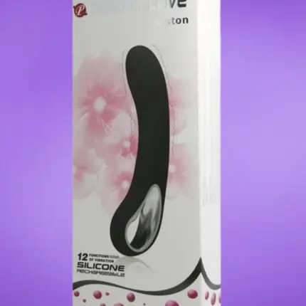 Pretty Love Alston - G-pont vibrátor (fekete)