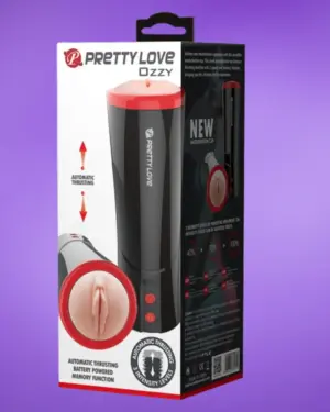 Pretty Love Ozzy - Vibrációs maszturbátor fel-le mozgással