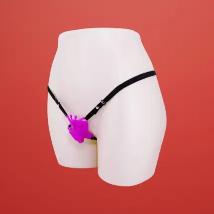 Pretty Love Sloane - Vibrációs pillangó bugyi