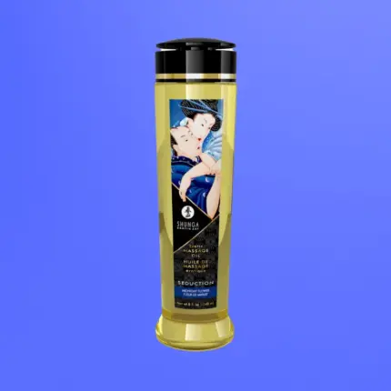 Shunga Erotic - Masszázsolaj (midnight flower) - 240ml