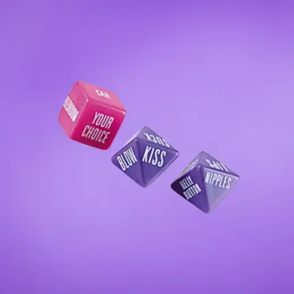 Calexotics Spicy Dice - Szex dobókocka