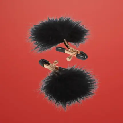 Entice Accessories - Tollas bimbócsipesz (fekete)