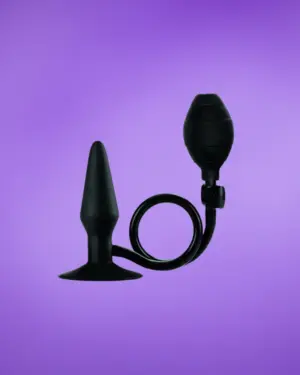 Booty Call Pumper - Pumpálható análdugó S