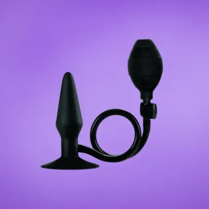 Booty Call Pumper - Pumpálható análdugó S