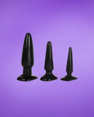 Calextics Anal Trainer - Análdugó készlet (3db)