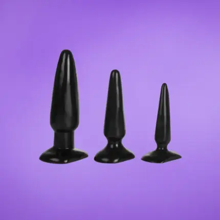 Calextics Anal Trainer - Análdugó készlet (3db)