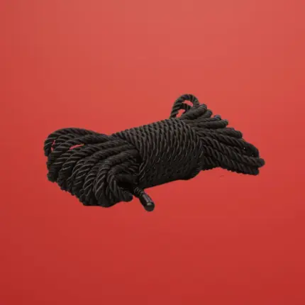 CalExotics Scandal - Bondage kötél (fekete) - 10m