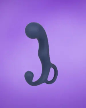 Calexotics Viceroy - Rugalmas prosztata dildó (kék)