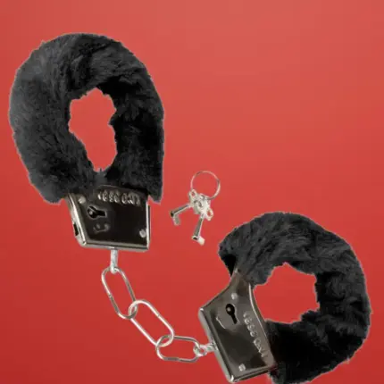 Playful Furry Cuffs - Szőrös bilincs