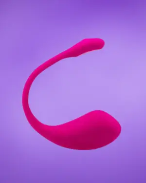 LOVENSE Lush 2 - Okos vibrotojás