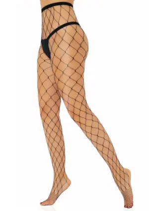 Over Sized Net Tights - Nagylyukú necc harisnya - Image 6